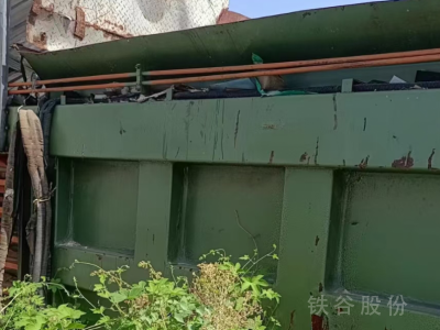 華磊125噸打包機，單主機圖2