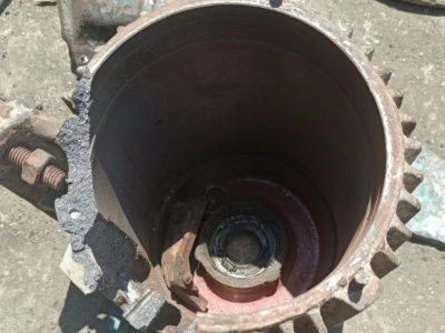 廢電機(jī)殼圖4